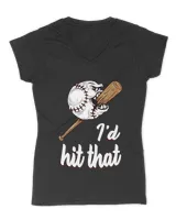 Women's V-Neck T-Shirt