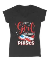 Women's V-Neck T-Shirt