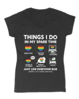 Women's V-Neck T-Shirt