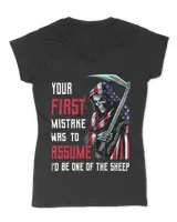 Women's V-Neck T-Shirt