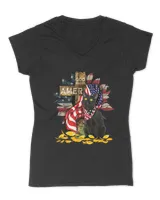 Women's V-Neck T-Shirt
