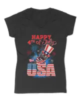 Women's V-Neck T-Shirt