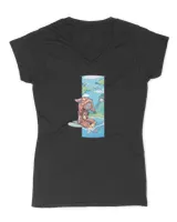 Women's V-Neck T-Shirt