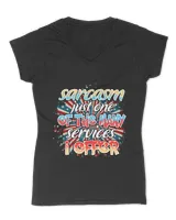 Women's V-Neck T-Shirt