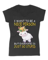 Women's V-Neck T-Shirt Women's V-Neck T-Shirt