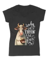 Women's V-Neck T-Shirt