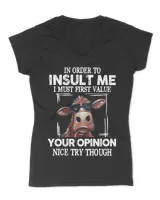 Women's V-Neck T-Shirt