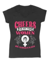 Women's V-Neck T-Shirt