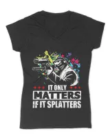 Women's V-Neck T-Shirt
