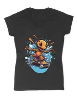 Women's V-Neck T-Shirt
