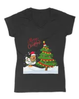 Women's V-Neck T-Shirt Women's V-Neck T-Shirt
