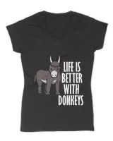 Women's V-Neck T-Shirt Women's V-Neck T-Shirt