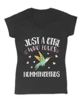 Just A Girl Who Loves Hummingbirds – Funny Hummingbird