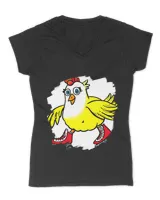 Women's V-Neck T-Shirt