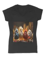 Women's V-Neck T-Shirt