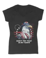 Women's V-Neck T-Shirt