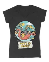 Women's V-Neck T-Shirt
