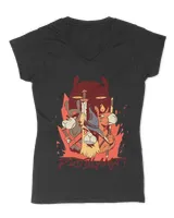 Women's V-Neck T-Shirt