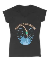 Women's V-Neck T-Shirt