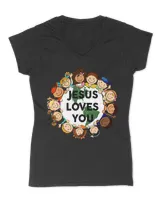 Women's V-Neck T-Shirt