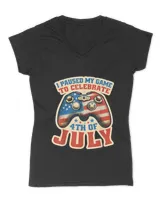 Women's V-Neck T-Shirt