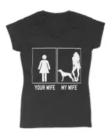 Women's V-Neck T-Shirt