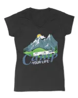 Women's V-Neck T-Shirt