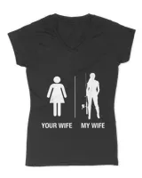 Women's V-Neck T-Shirt
