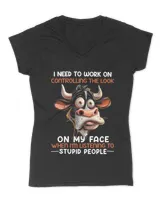 Women's V-Neck T-Shirt Women's V-Neck T-Shirt