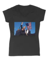Women's V-Neck T-Shirt Women's V-Neck T-Shirt