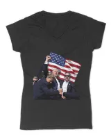 Women's V-Neck T-Shirt