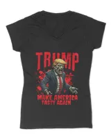 Women's V-Neck T-Shirt Women's V-Neck T-Shirt
