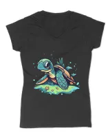 Women's V-Neck T-Shirt