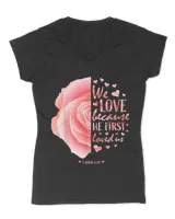 Women's V-Neck T-Shirt