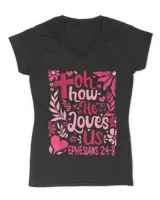 Women's V-Neck T-Shirt