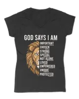 Women's V-Neck T-Shirt