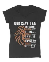 Women's V-Neck T-Shirt