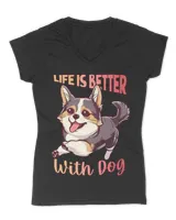 Women's V-Neck T-Shirt