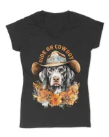 Women's V-Neck T-Shirt