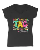 Women's V-Neck T-Shirt Women's V-Neck T-Shirt
