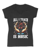 Women's V-Neck T-Shirt Women's V-Neck T-Shirt