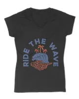 Women's V-Neck T-Shirt Women's V-Neck T-Shirt