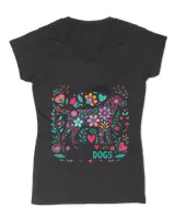 Women's V-Neck T-Shirt Women's V-Neck T-Shirt