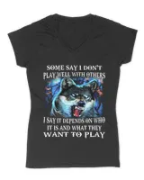 Women's V-Neck T-Shirt