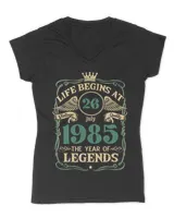 Women's V-Neck T-Shirt