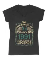 Women's V-Neck T-Shirt