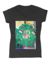 Women's V-Neck T-Shirt