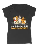 Women's V-Neck T-Shirt