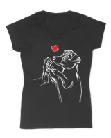Women's V-Neck T-Shirt