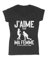 Women's V-Neck T-Shirt